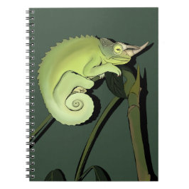 Jackson's Chameleon-Notebook Notizblock