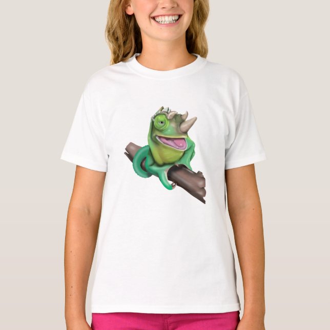Jackson's Chameleon T-Shirt (Vorderseite)