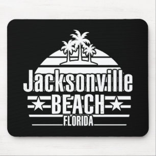 Jacksonville Beach Mousepad