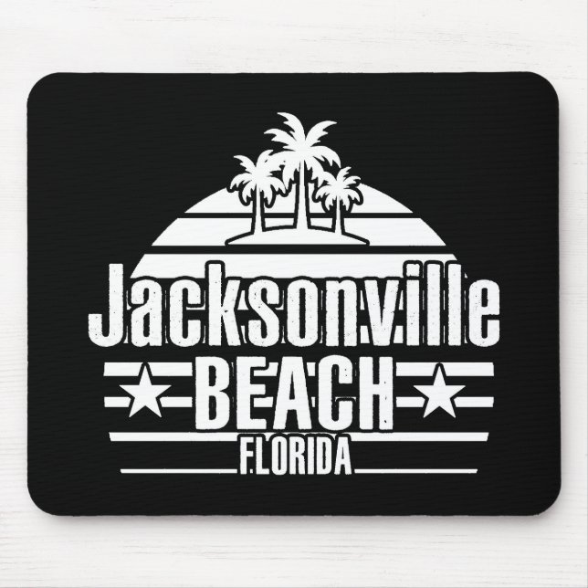 Jacksonville Beach Mousepad (Vorne)