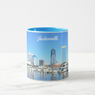 Jacksonville Cityscape, Florida Tasse
