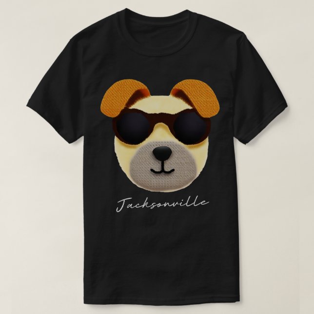 Jacksonville Dog T-Shirt (Design vorne)