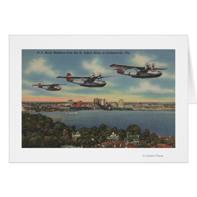 Jacksonville, FL - Bombardiers de la Marine au-des (Devant horizontal)