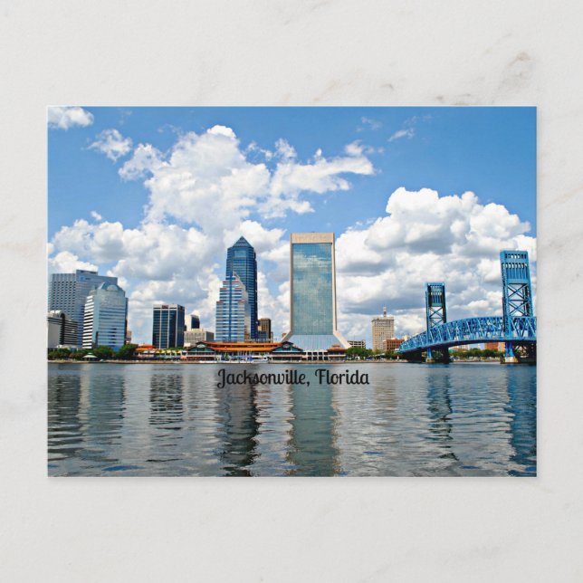 Jacksonville, FL Postcard Postkarte (Vorderseite)