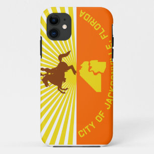 Jacksonville Flag Case-Mate iPhone Hülle