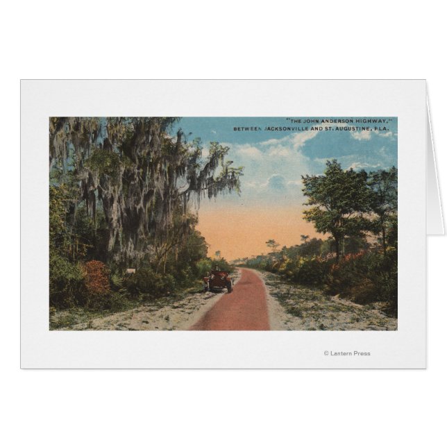 Jacksonville, Florida - Ansicht von John Anderson (Vorderseite (Horizontal))