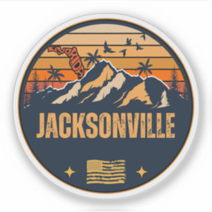 Jacksonville, Florida Aufkleber