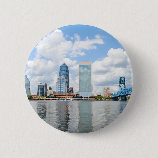 Jacksonville, Florida Button (Vorderseite)