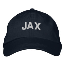 Jacksonville Florida Casquette de baseball brodé