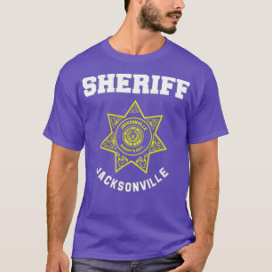 Jacksonville Florida Duval County Sheriff _nxpl T-Shirt