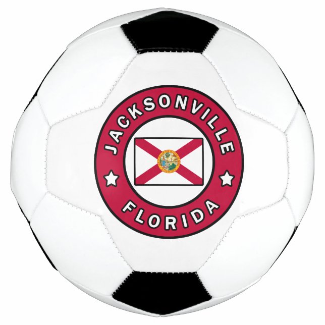 Jacksonville Florida Fußball (Vorderseite)