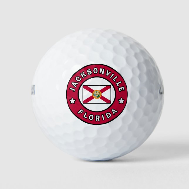 Jacksonville Florida Golfball (Vorderseite)