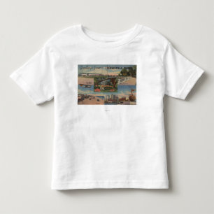 Jacksonville, Florida - Grüße von Kleinkind T-shirt
