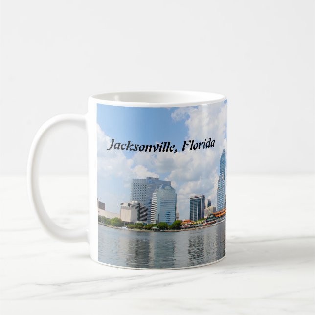 Jacksonville, Florida Kaffeetasse (Links)