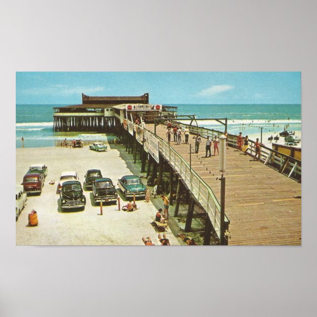 Jacksonville, Florida PIER Poster (Vorne)