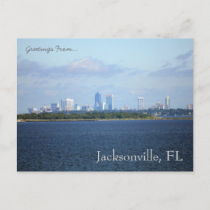 Jacksonville, Florida Postcard Postkarte