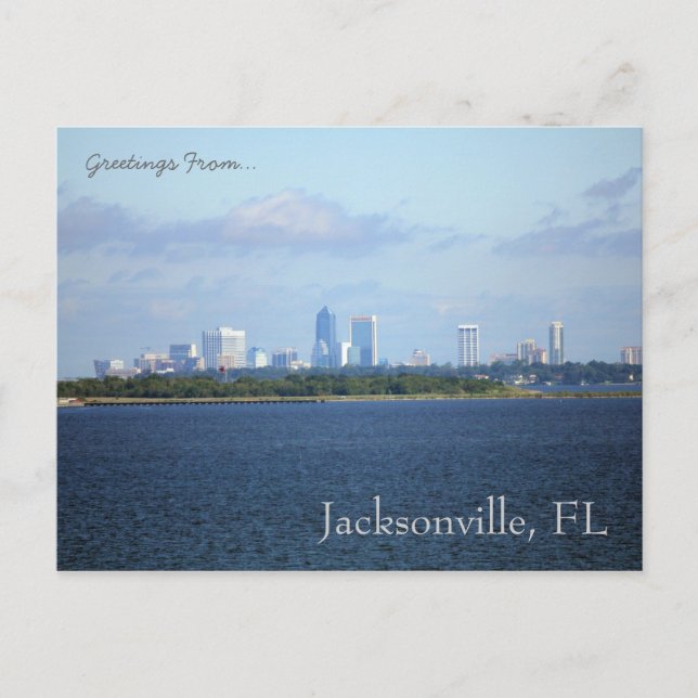 Jacksonville, Florida Postcard Postkarte (Vorderseite)