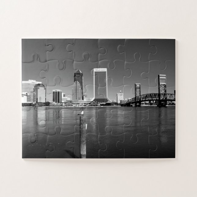 Jacksonville Florida Poster (Horizontal)