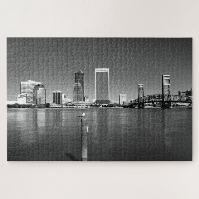 Jacksonville Florida Poster (Horizontal)