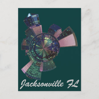 Jacksonville Florida Postkarte