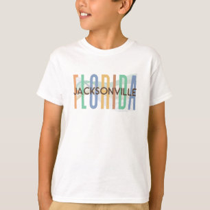 Jacksonville Florida (Sandwellen) T-Shirt