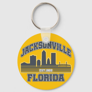 Jacksonville, Florida Schlüsselanhänger