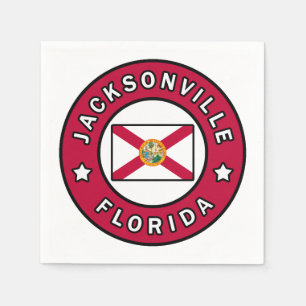 Jacksonville Florida Serviette
