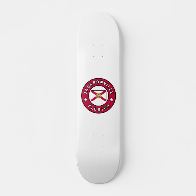 Jacksonville Florida Skateboard (Vorne)