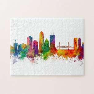 Jacksonville Florida Skyline