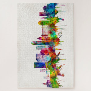 Jacksonville Florida Skyline