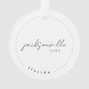 Jacksonville Florida Travel États-Unis Simple