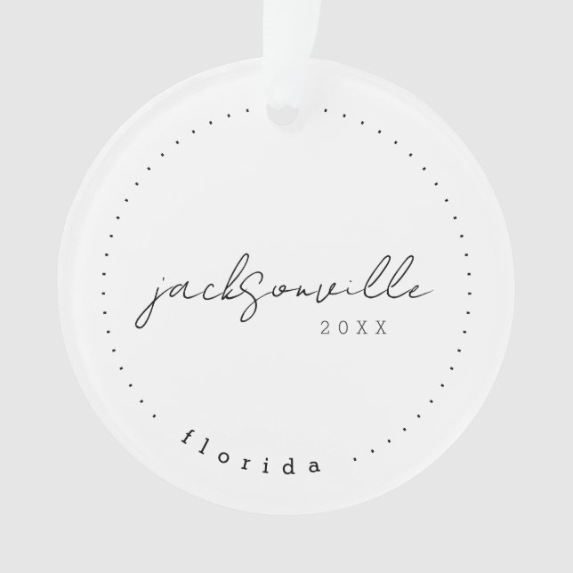 Jacksonville Florida Travel États-Unis Simple (devant)