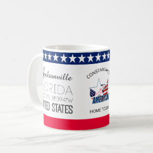 Jacksonville, Florida, Vereinigte Staaten, elegant Kaffeetasse