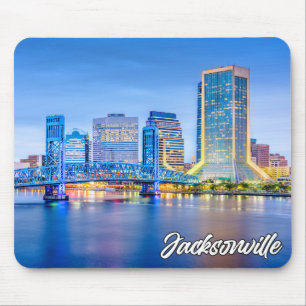 Jacksonville, Florida, Vereinigte Staaten Mousepad