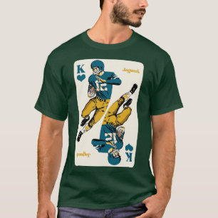 Jacksonville Jaguars King of Hearts TShirt
