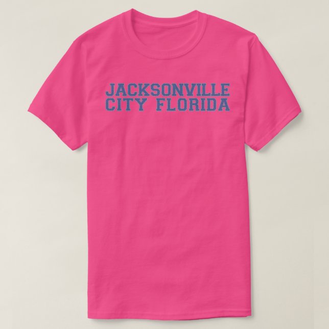 Jacksonville Life T-Shirt (Design vorne)