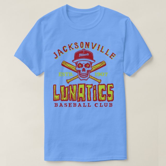 Jacksonville Lunatics T-Shirt (Design vorne)