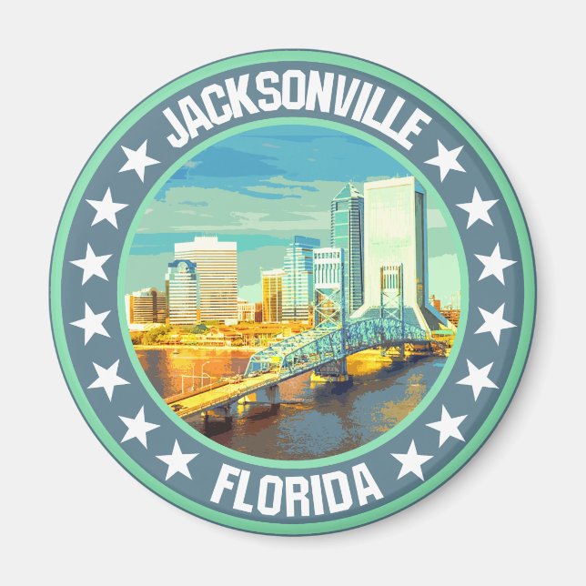 Jacksonville Magnet (Vorne)