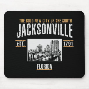 Jacksonville Mousepad