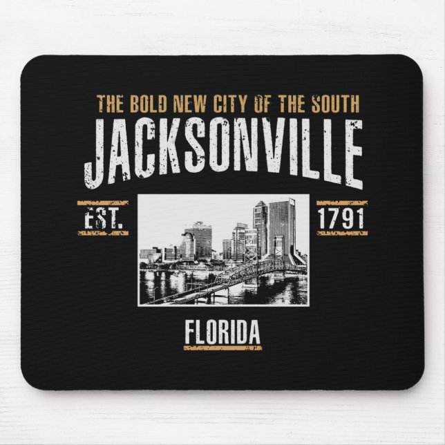 Jacksonville Mousepad (Vorne)