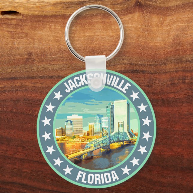 Jacksonville Schlüsselanhänger (Vorderseite)