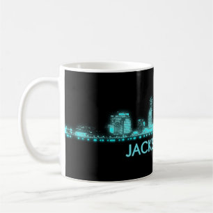 Jacksonville-Skyline Kaffeetasse