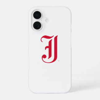Jacksonville Staat University Classic JSU Letter iPhone 16 Hülle
