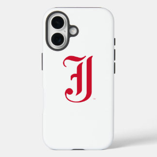 Jacksonville Staat University Classic JSU Letter iPhone 16 Hülle