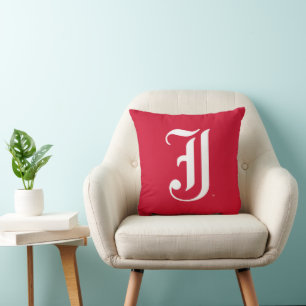 Jacksonville Staat University Classic JSU Letter Kissen