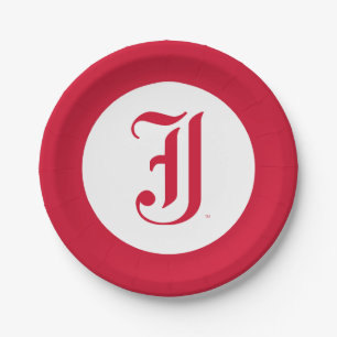 Jacksonville Staat University Classic JSU Letter Pappteller
