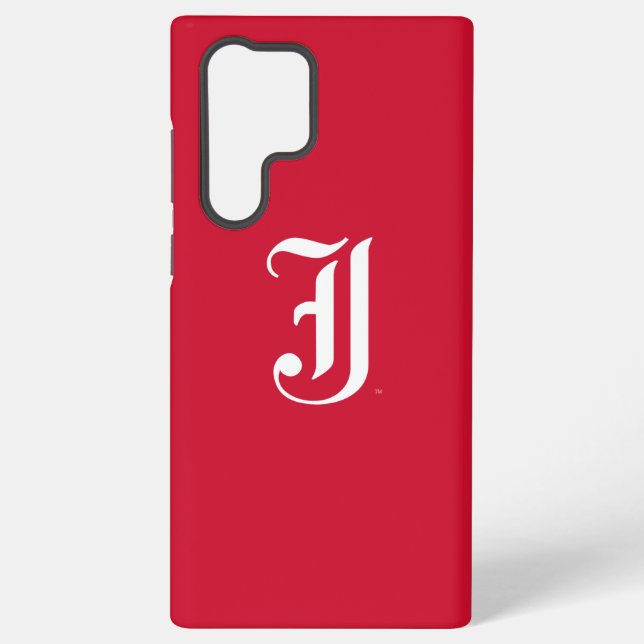 Jacksonville Staat University Classic JSU Letter Samsung Galaxy Hülle (Rückseite)