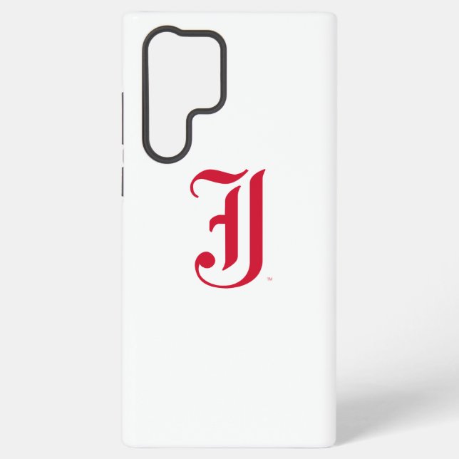 Jacksonville Staat University Classic JSU Letter Samsung Galaxy Hülle (Rückseite)