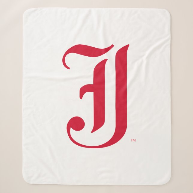 Jacksonville Staat University Classic JSU Letter Sherpadecke (Vorderseite)