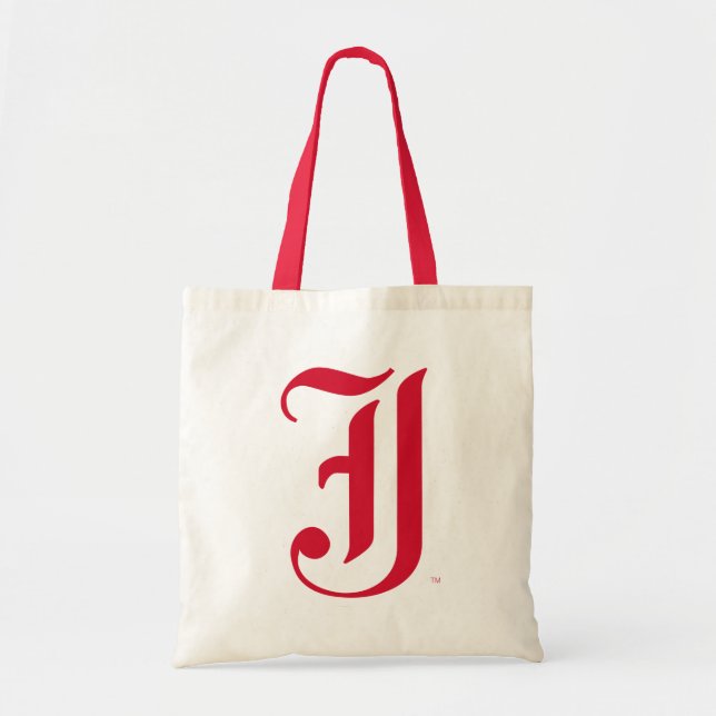 Jacksonville Staat University Classic JSU Letter Tragetasche (Vorne)
